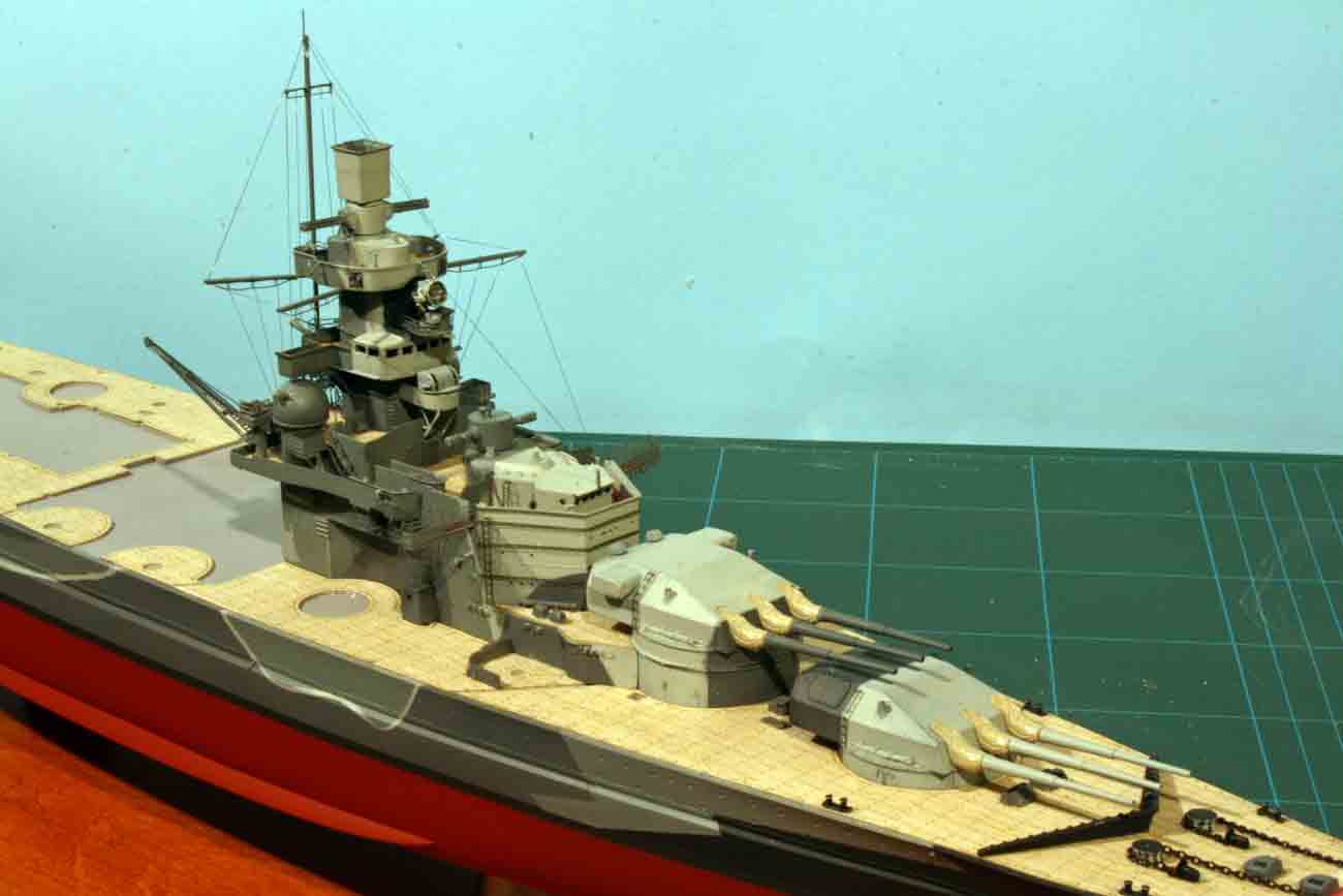 W.I.P. DKM Scharnhorst La costruzione Parte II